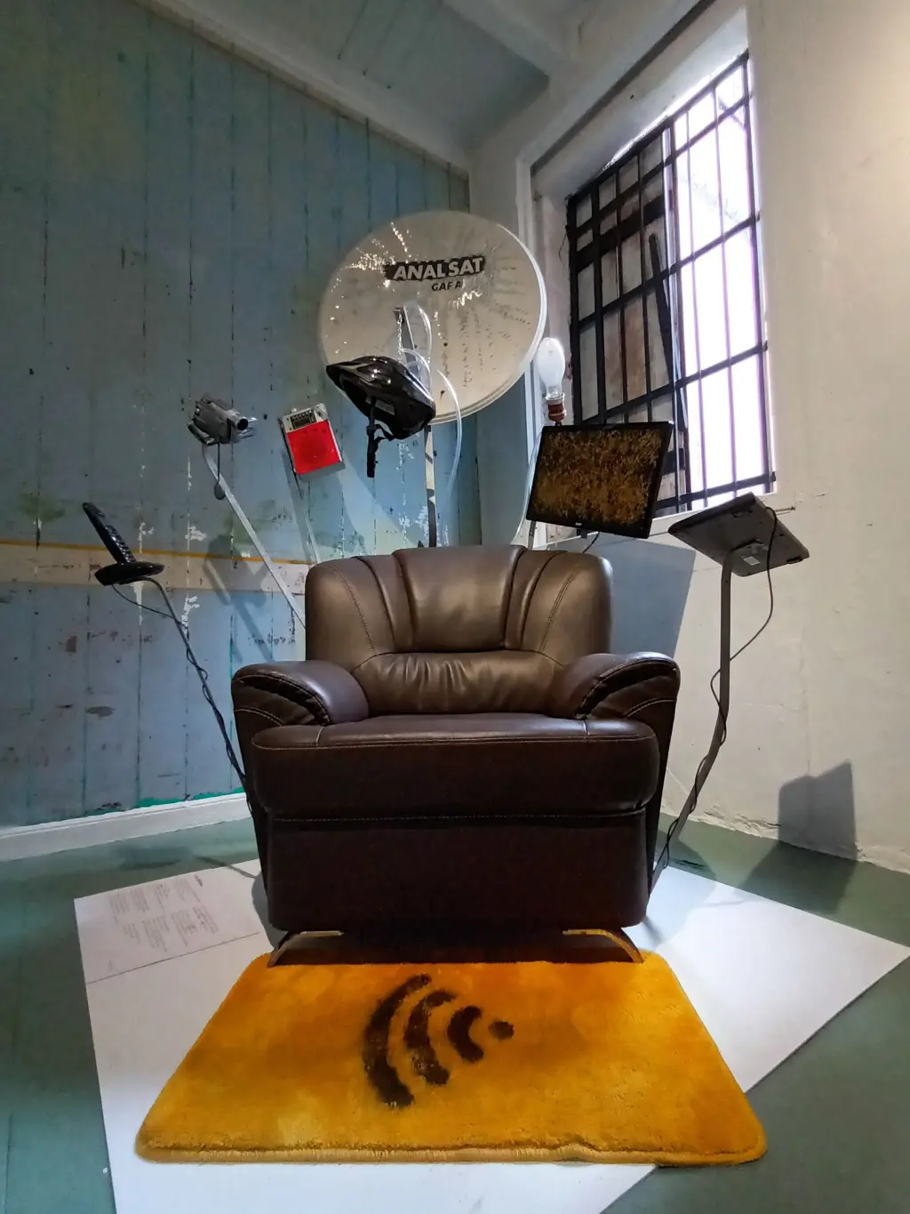 fauteuil, instalation, connecté